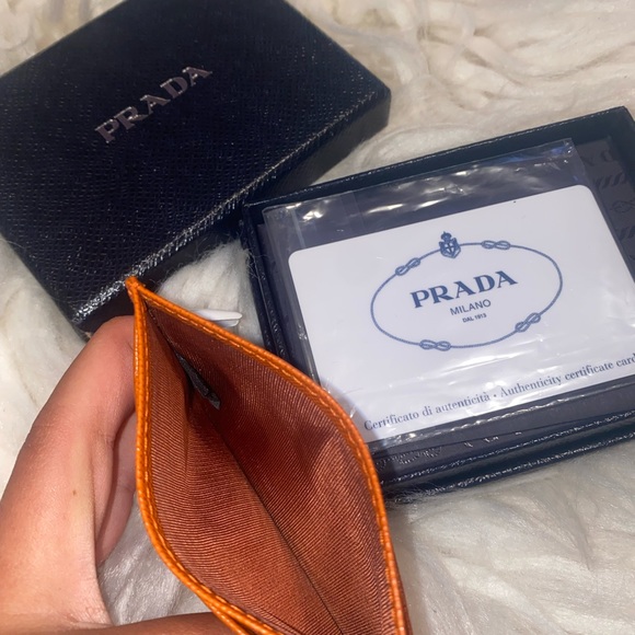 BRAND NEW Prada Cardholder - Picture 3 of 4